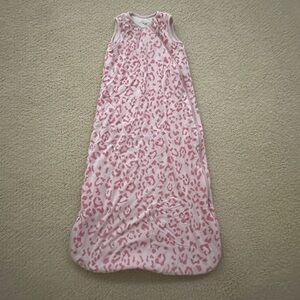 Kyte BABY Pink Leopard Kids Sleep Sack